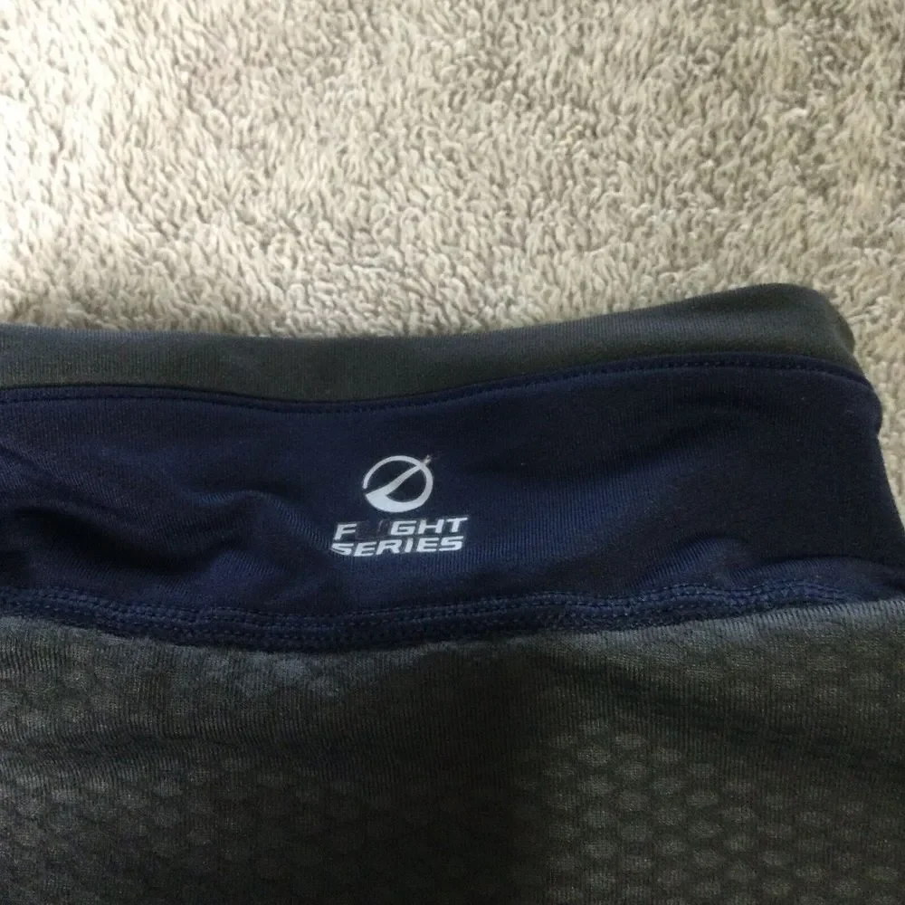 North Face Long Sleeve 1/4 Zip Pullover‎ Mens M Flight Series VaporWick Blue
